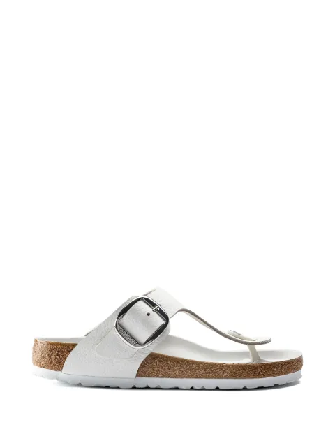Birkenstock big buckle flip-flops White 1018885