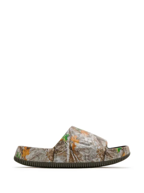 Nike Calm RealTree slides Neutrals IB2885