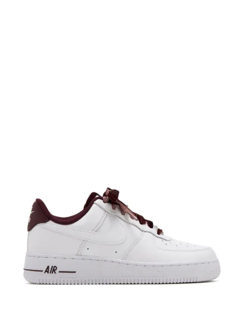 Nike Air Force 1 '07 vintage velvet-laces sneakers White HV4403