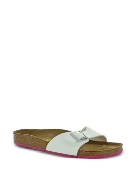 Birkenstock Madrid buckled-fastening sandals White 0339413