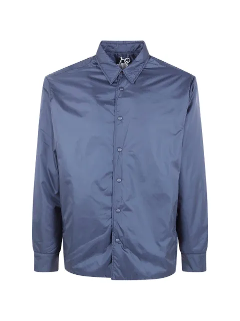 ASPESI 13 Piu buttoned overshirt Blue S6II6187961