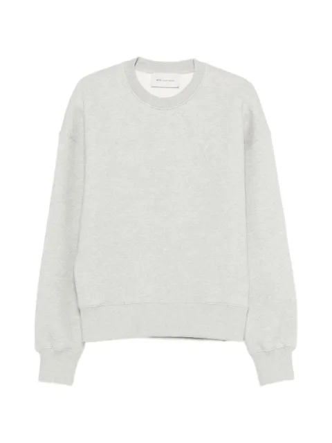 AMI Paris crew-neck sweatshirt Grey USW7557490951