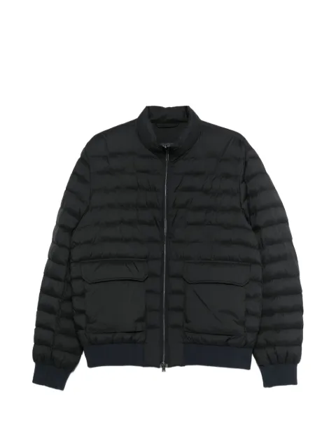 Herno pocket quilted jacket Blue PC0005ULE12456Z