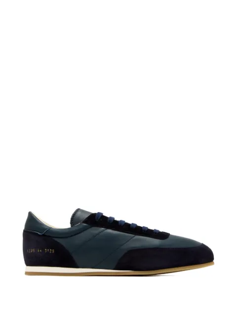 Common Projects Minimal lace-up sneakers Blue 5235