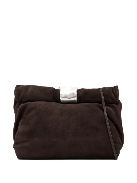 STAUD Cuff clutch bag Brown H26R2015UN
