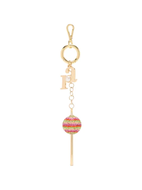 Rosantica charm keyring Gold B18348