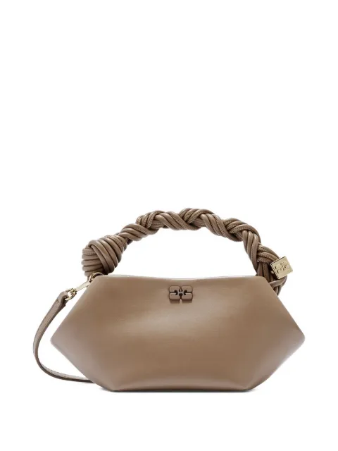 GANNI mini Bou bag in brown Brown B2100127