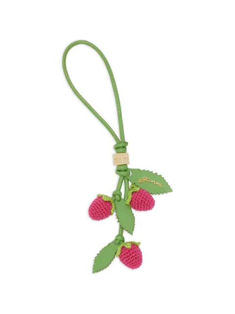 GANNI raspberry charm Green B3010283