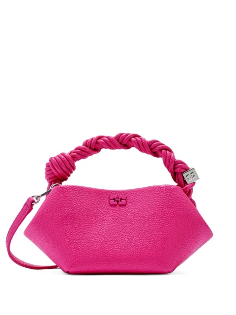 GANNI mini Bou bag in pink Pink B2100124