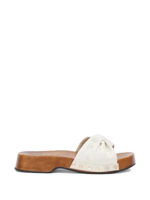 GANNI Tia Fairy clogs in white White B1020171