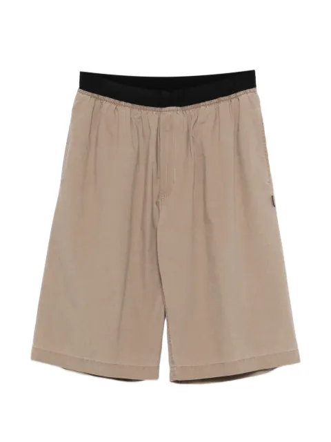 MM6 Maison Margiela elasticated shorts Neutrals SH0MU0025M35741