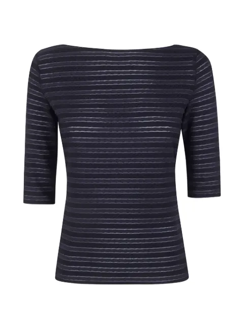 Emporio Armani striped sweater Black EW003583AF21216