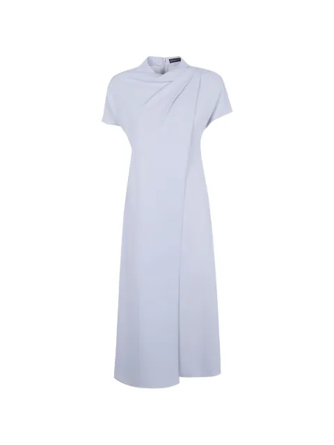 Emporio Armani draped dress White EW003203AF10206