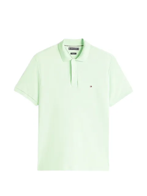 Tommy Hilfiger logo polo shirt Green MW0MW39994