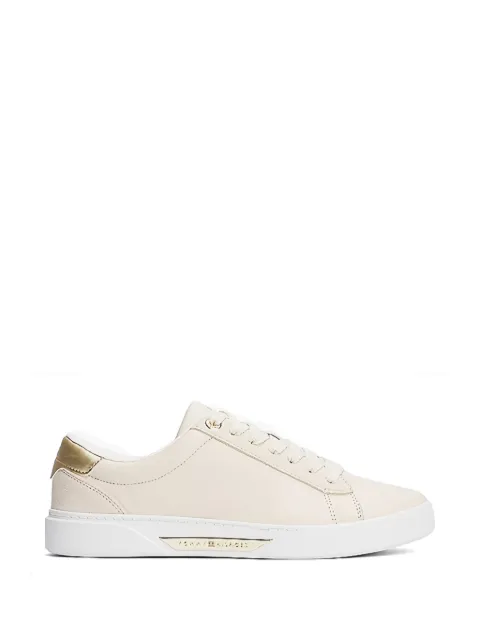 Tommy Hilfiger leather sneakers Neutrals FFW0FW08382
