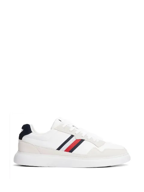 Tommy Hilfiger striped sneakers White FFM0FM04889