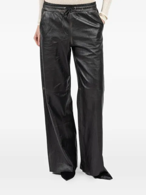 Giorgio Brato drawstring-waist trousers Black GD26S25010VASPSP