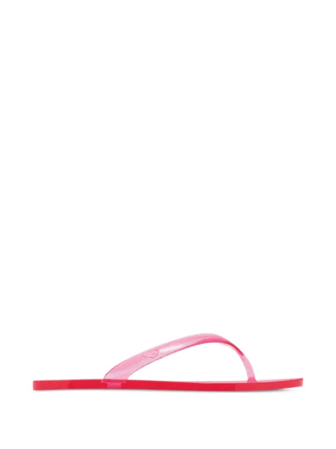Ancient Greek Sandals jelly flip-flops Pink 125131011
