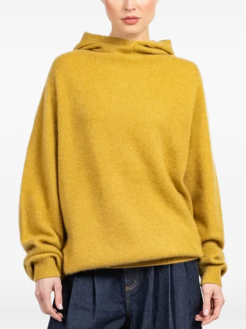 Frenckenberger hooded sweater Yellow S26214F