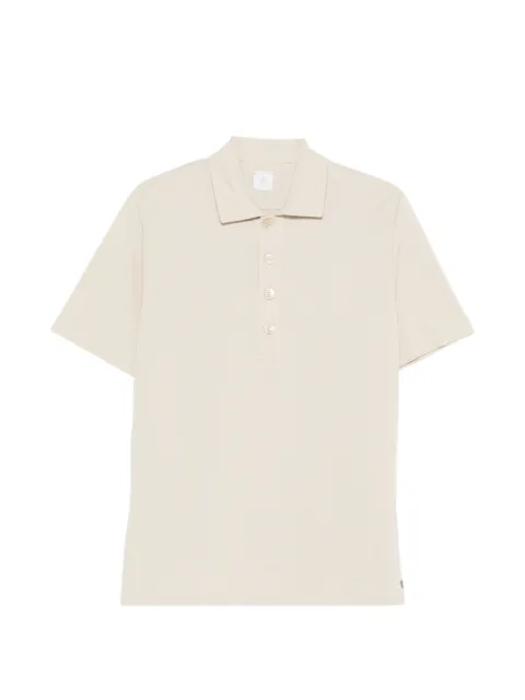Eleventy short-sleeve polo shirt Neutrals M75POLM05TES0M120
