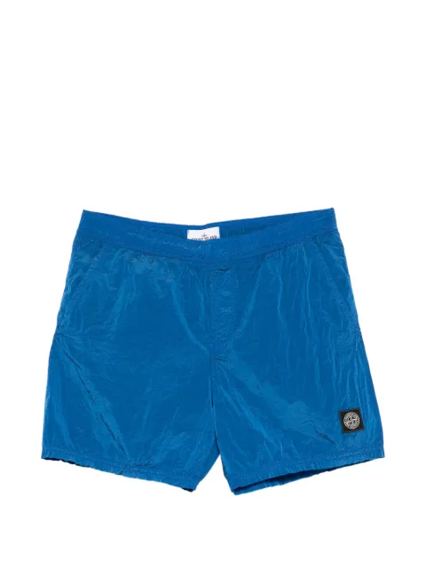 Stone Island B100004 Nylon Metal in Econyl® swim shorts Blue L1S15B100004S0043