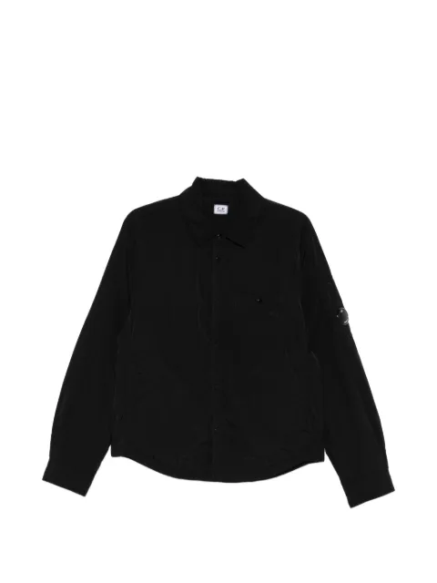 C.P. Company buttoned pocket shirt Black 20CMOS056A005904G999
