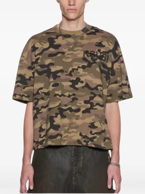 Ksubi State Halen T-shirt Brown MPS26TE028