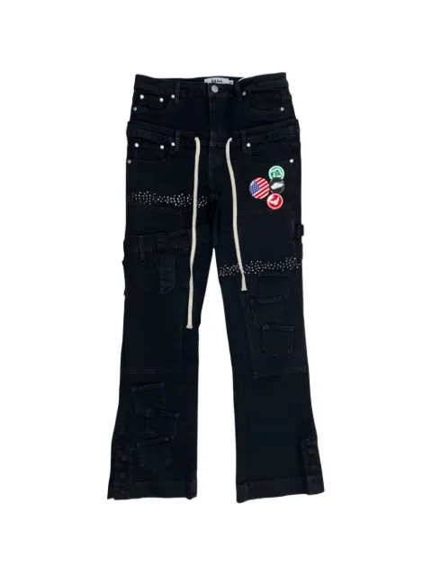 duaa Memory jeans Black DUAMBDAW25