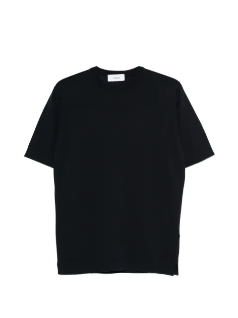 Lardini short-sleeve T-shirt Black PALMMC77PA66023850