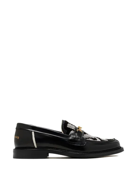 Filling Pieces Gowtu horsebit loafers Black 112411303167