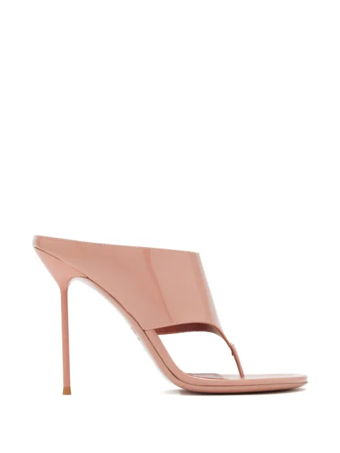 Paris Texas Lidia stiletto heel thong sandals Pink PX1824XVN01