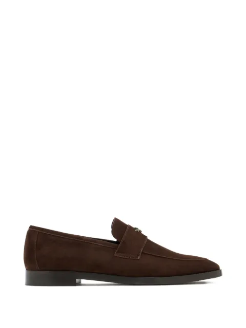 Bougeotte Lofty Flaneur bee-detail loafers Brown MLFBSUVACACOF