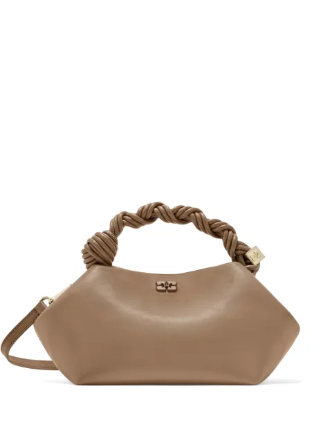 GANNI small Bou bag in brown Brown B2100125