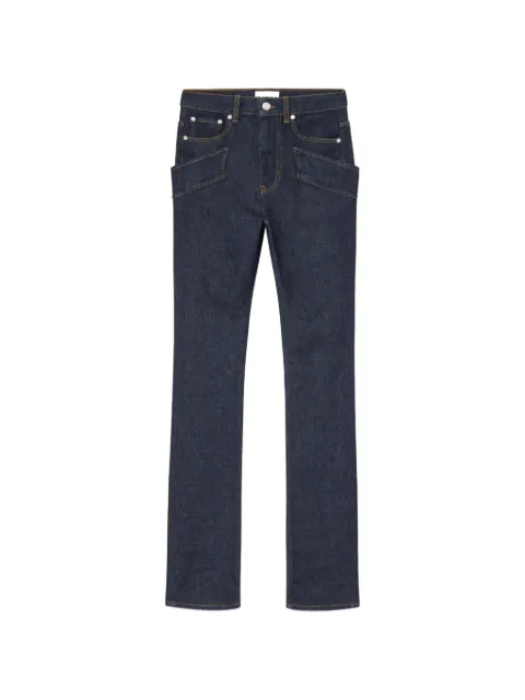 GANNI skinny jeans in stretch denim Blue A1110049