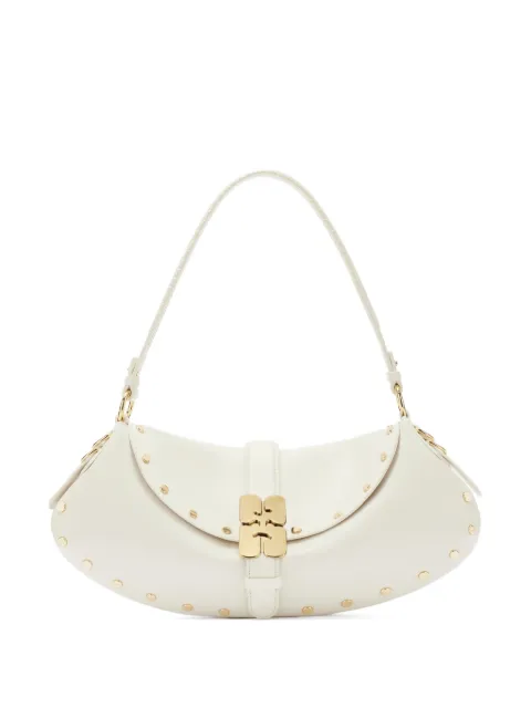 GANNI B-Kat bag studs in white White B2060043