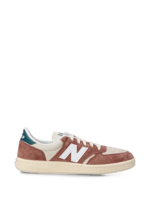 New Balance T500 suede sneakers Brown CT500GB