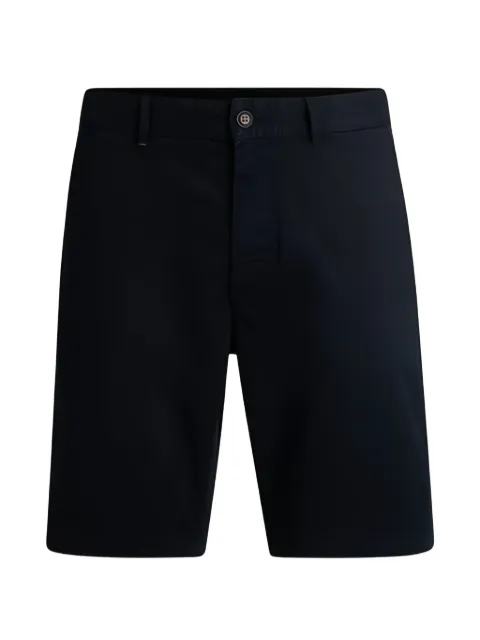 BOSS slim chino shorts Blue 50536723