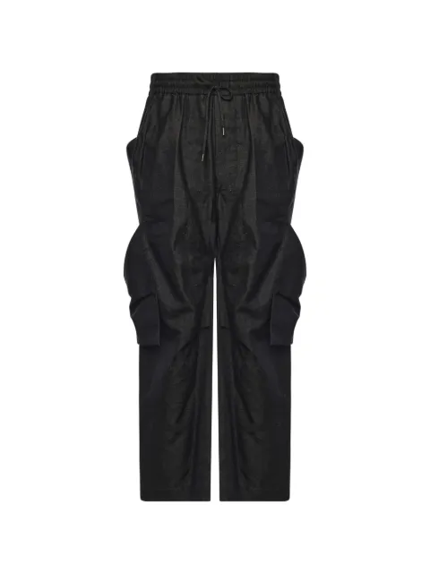 Vivienne Westwood drawstring trousers Black 2F010020W01D9K410