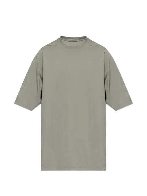 Rick Owens shoulder seams T-shirt Grey RU01F2249JA