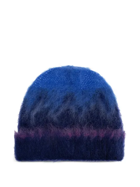 ISABEL MARANT Alessa wool beanie Blue BE043MFAD1D01A