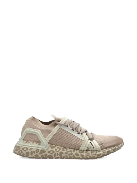 adidas by Stella McCartney lace-up leopard sneakers Neutrals JR2189