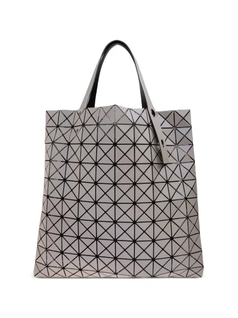 Bao Bao Issey Miyake geometric-pattern tote bag Grey BB58AG563