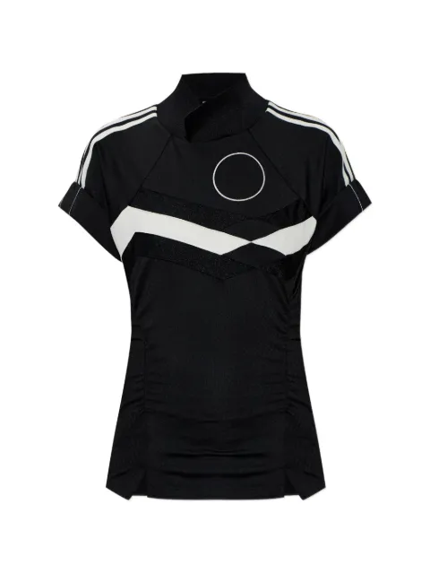 adidas three-stripe-sleeve T-shirt Black KD2426