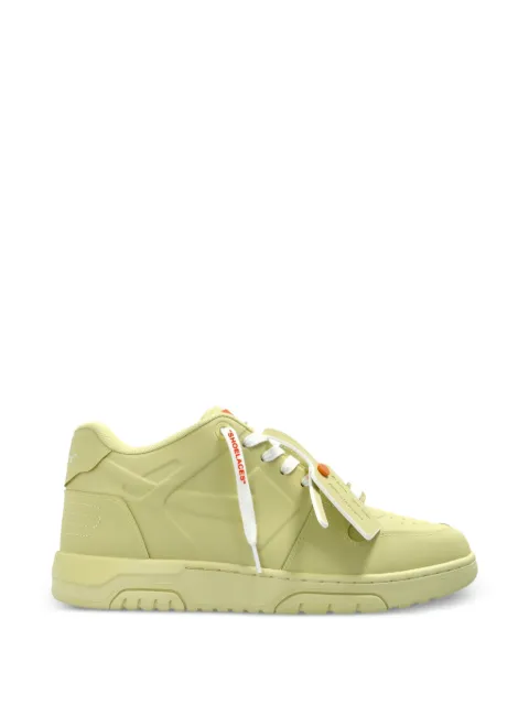 Off-White Out Of Office lace-up sneakers Yellow OMIA189S26MAT0017020