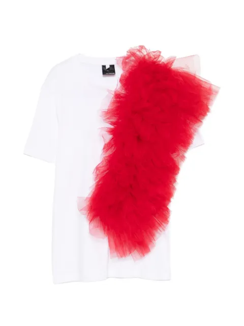 Alchemy ruffled T-shirt White LIA736