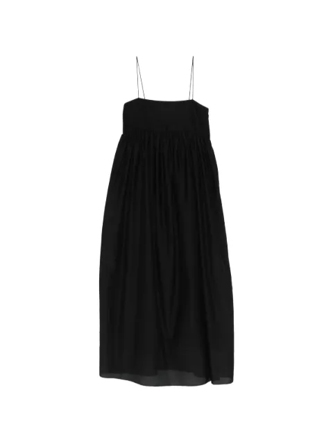 Matteau strappy empire dress Black EPBDRPL