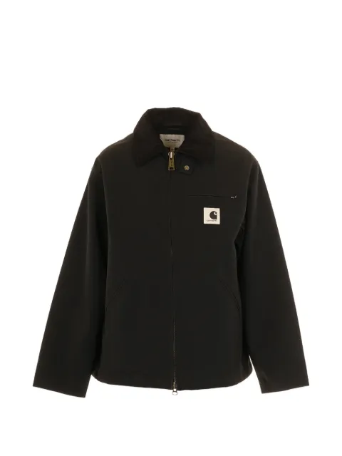 Carhartt WIP corduroy collar jacket Black I03614400EXX