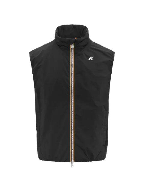 K-Way quilted jacket Black K2136BW