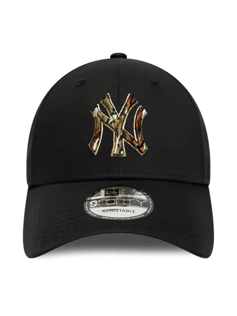 NEW ERA CAP embroidered-logo baseball cap Black 6077185360771853
