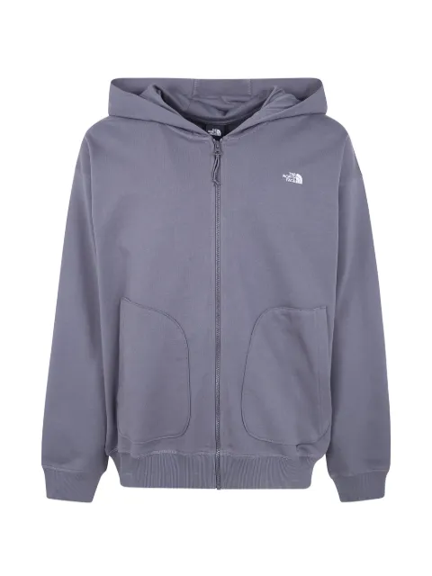 The North Face zip-up hoodie Grey NF0A8GQGRHI1